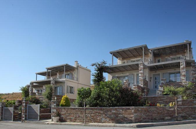 Aeolia Villas Карист Екстер'єр фото