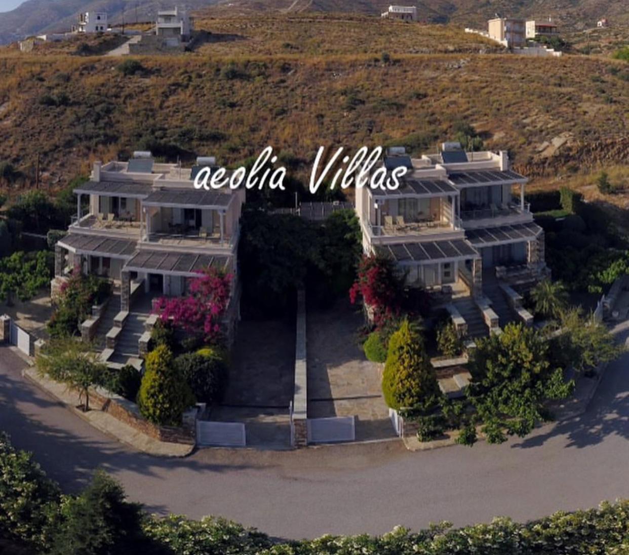 Aeolia Villas Карист Екстер'єр фото