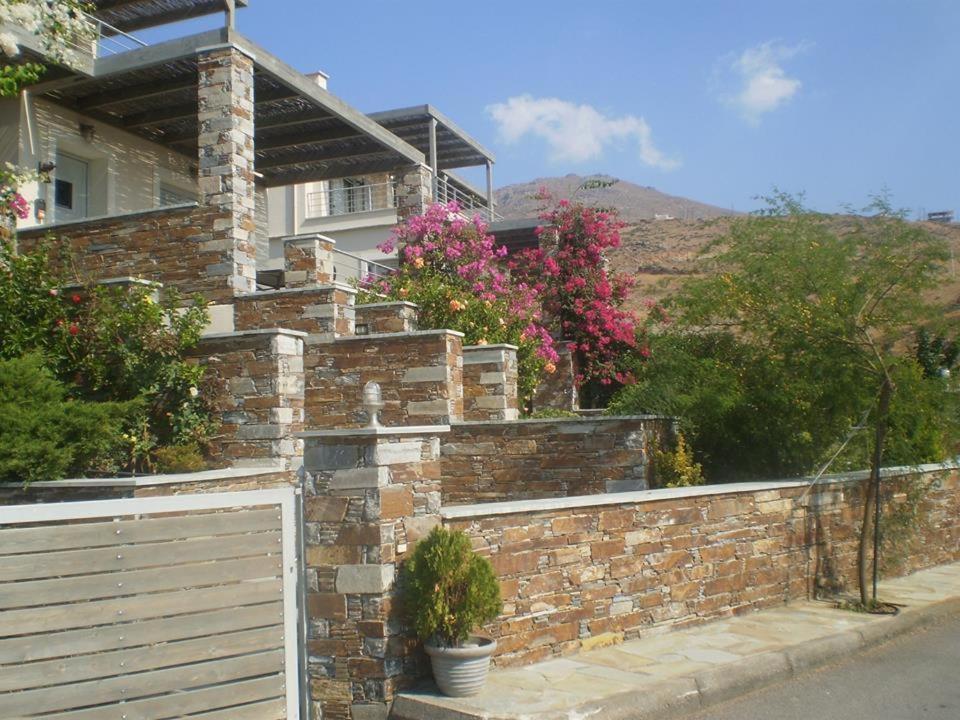 Aeolia Villas Карист Екстер'єр фото