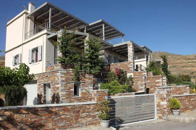 Aeolia Villas Карист Екстер'єр фото