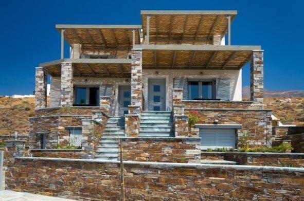 Aeolia Villas Карист Екстер'єр фото