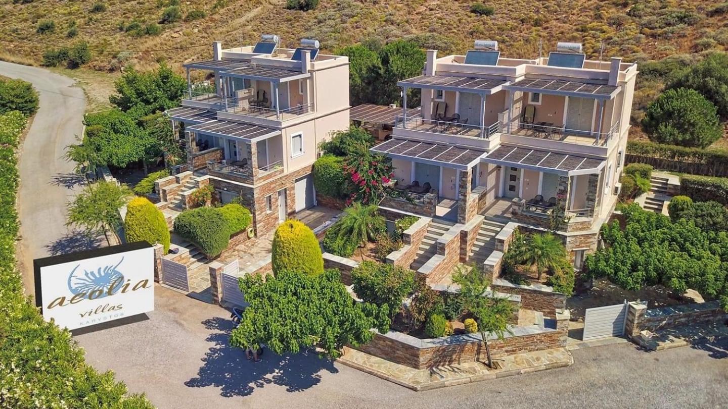 Aeolia Villas Карист Екстер'єр фото