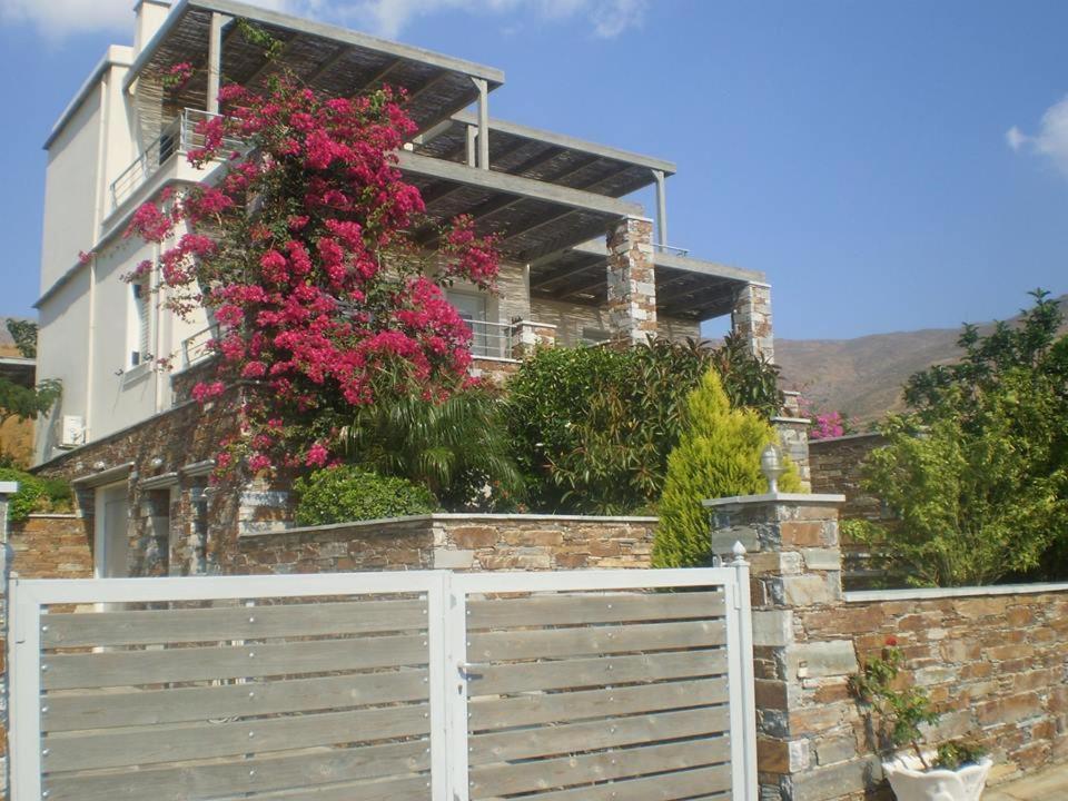Aeolia Villas Карист Екстер'єр фото