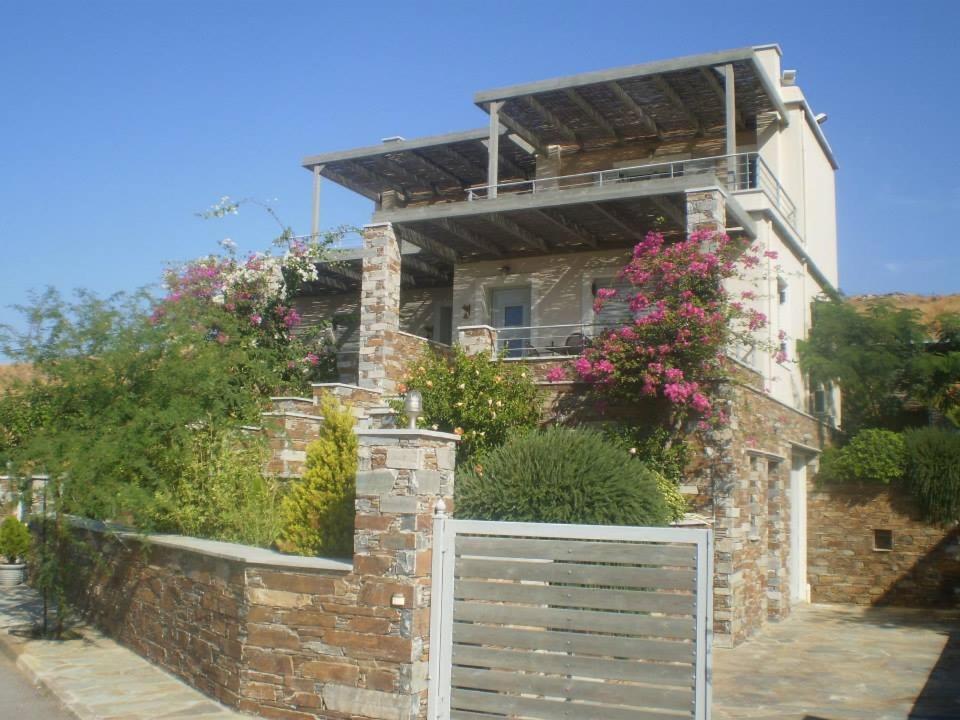 Aeolia Villas Карист Екстер'єр фото