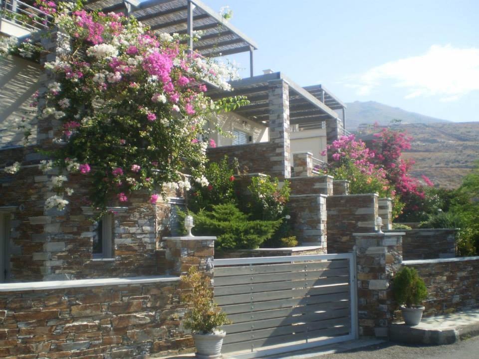 Aeolia Villas Карист Екстер'єр фото