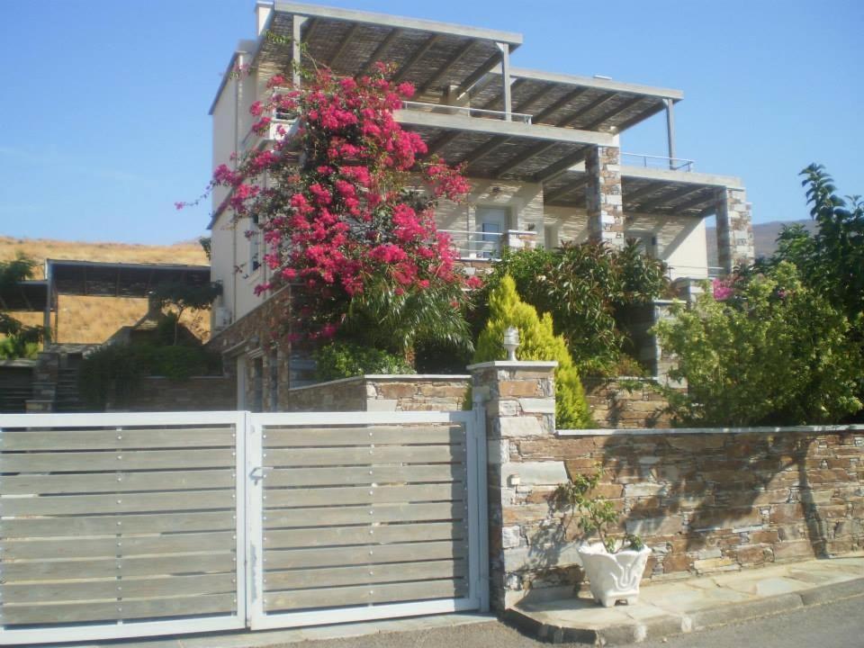 Aeolia Villas Карист Екстер'єр фото