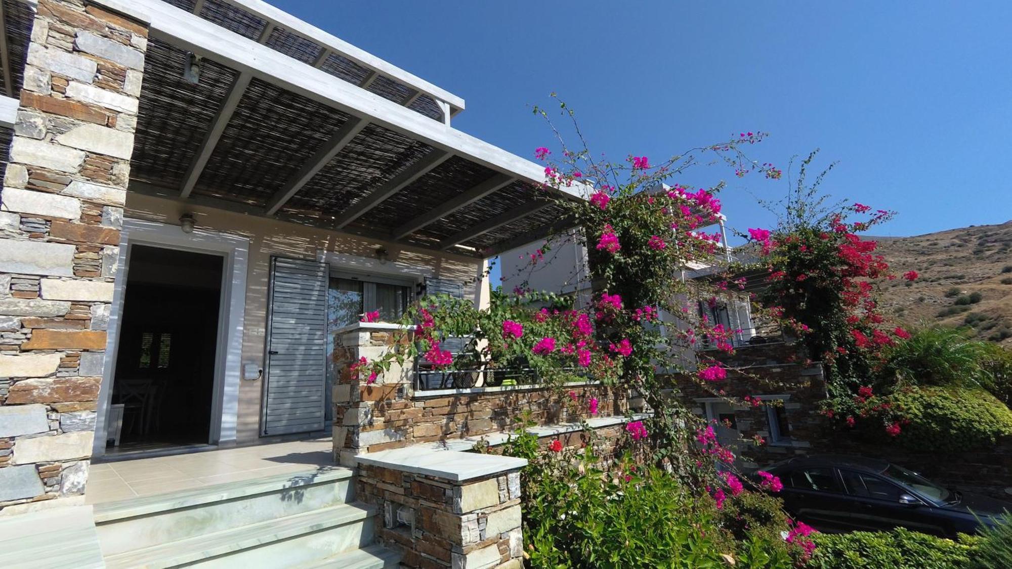 Aeolia Villas Карист Екстер'єр фото
