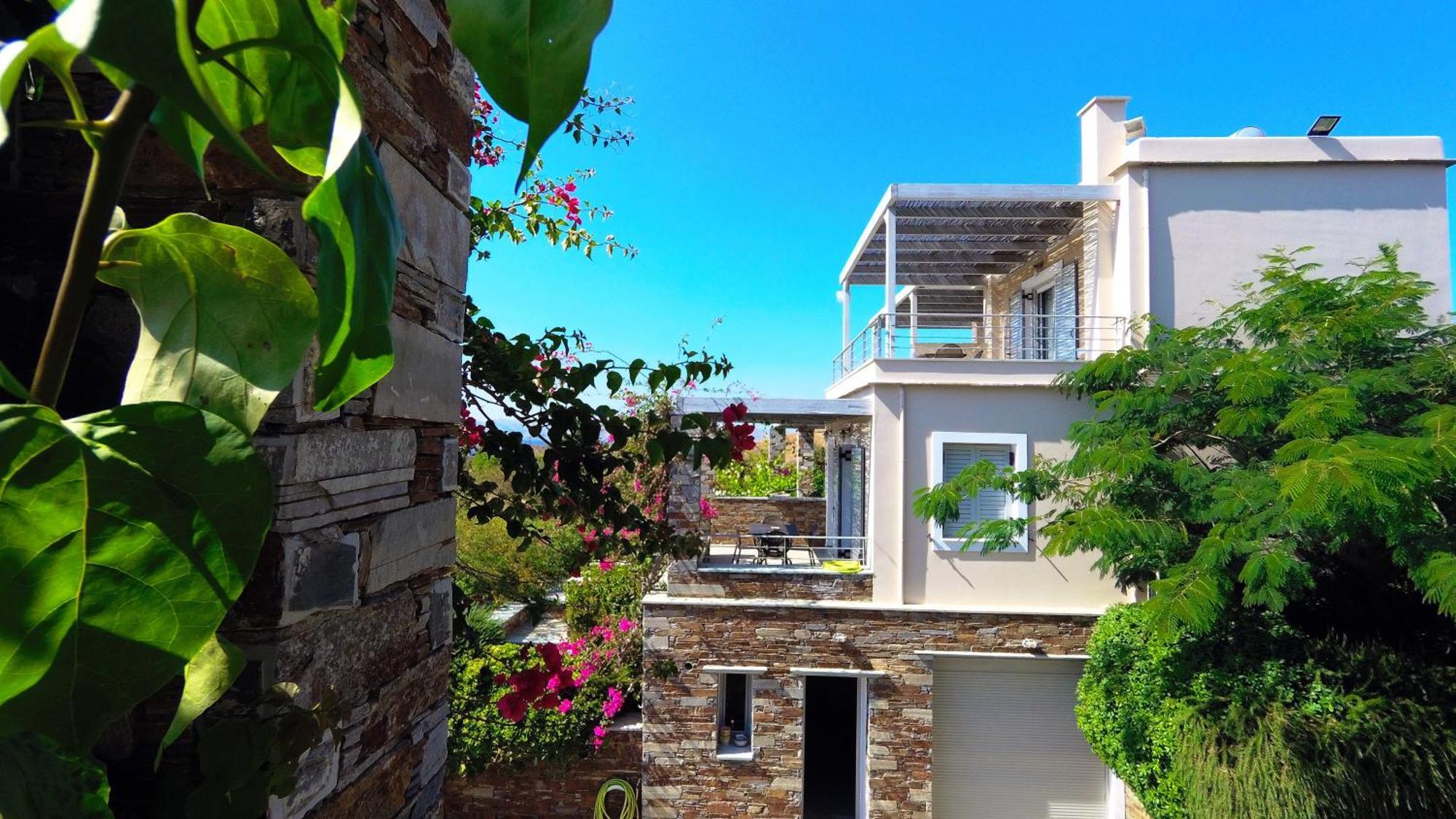 Aeolia Villas Карист Екстер'єр фото