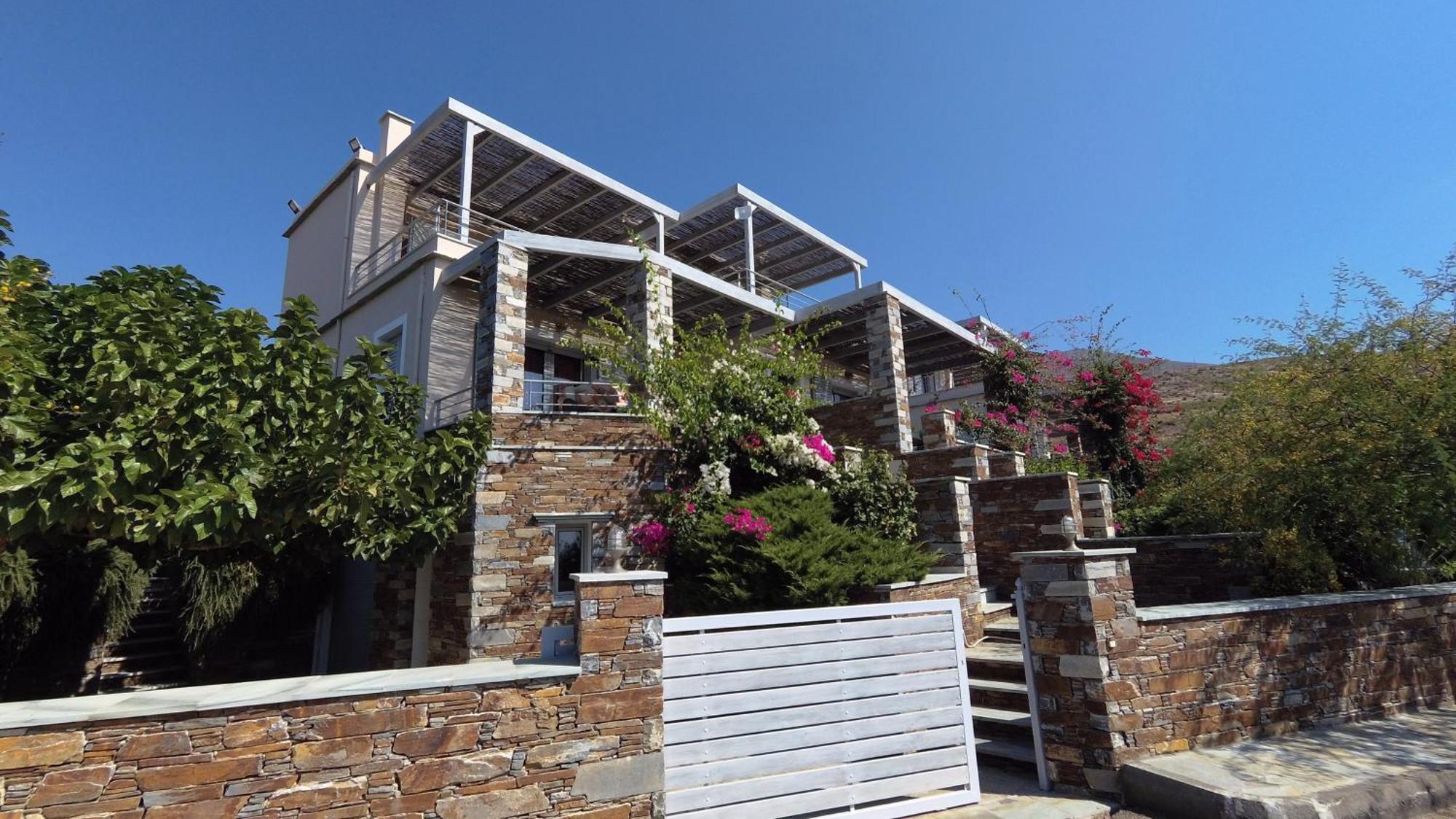 Aeolia Villas Карист Екстер'єр фото
