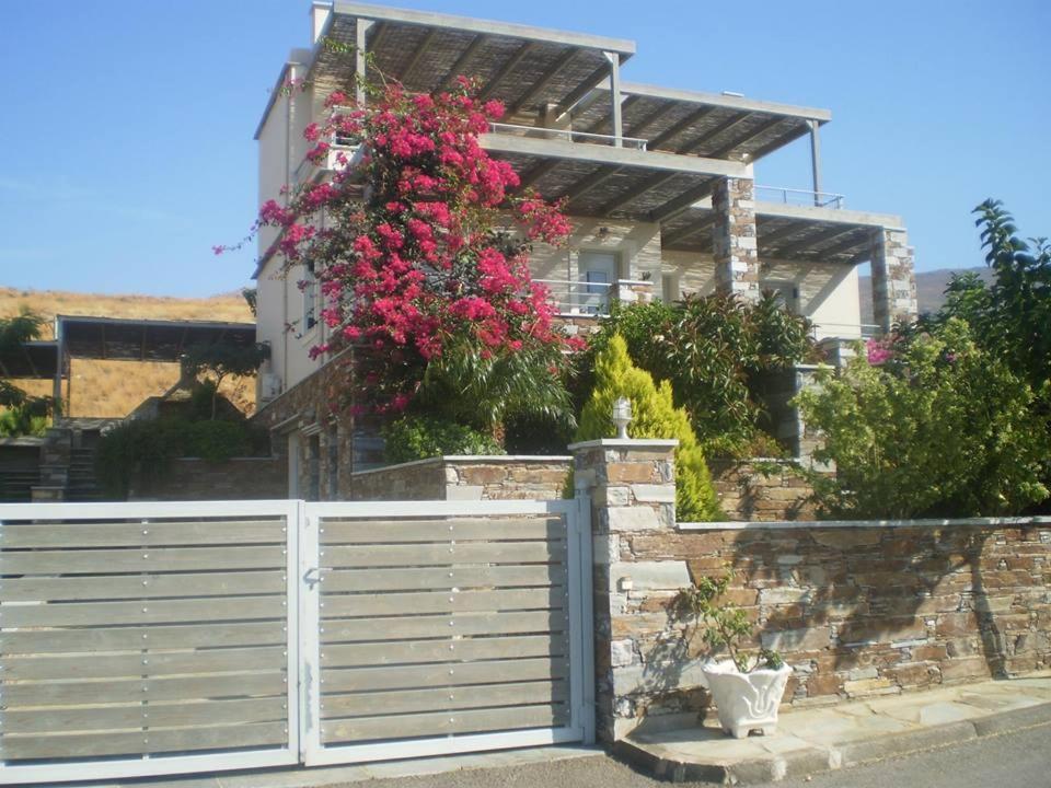 Aeolia Villas Карист Екстер'єр фото